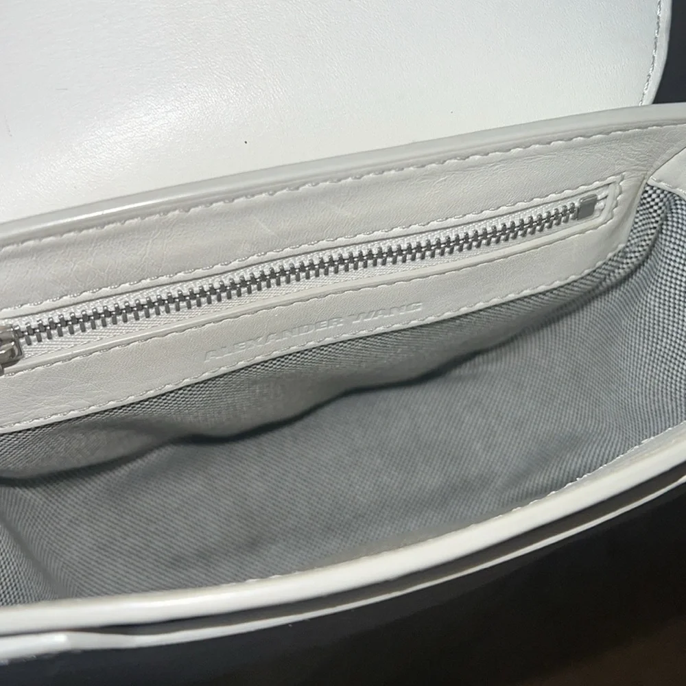 Alexander Wang Lia Leather Crossbody Bag w/Studs